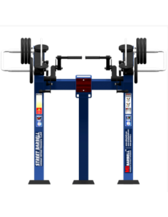 Streetbarbell MB 7.42 - Standing Triceps with a weight block 2
