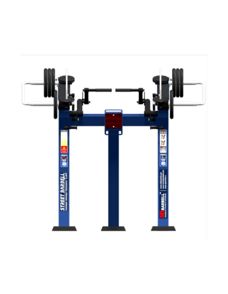 Streetbarbell MB 7.42 - Standing Triceps with a weight block