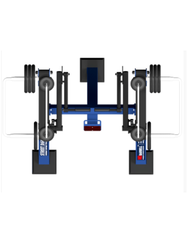Streetbarbell MB 7.42 - Tricepss stāvus ar svaru bloku