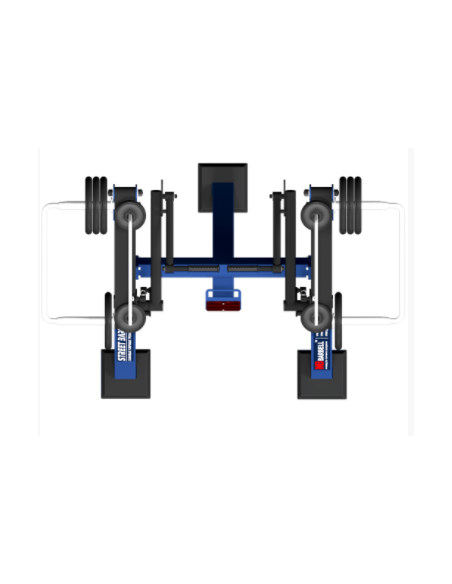 Streetbarbell MB 7.42 - Упражнение на трицепс стоя с блоком веса