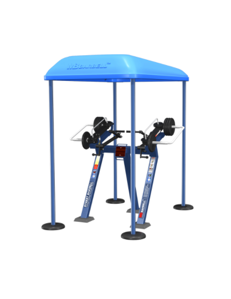 Streetbarbell MB 7.42 - Standing Triceps with a weight block
