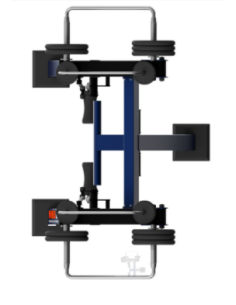 Streetbarbell MB 7.43 - Standing leg curl with a weight block 2