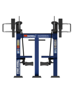 Streetbarbell MB 7.44 - Standing leg extension with a weight block 2
