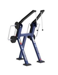 Streetbarbell MB 7.46 - Standing Vertical Row with Barbell