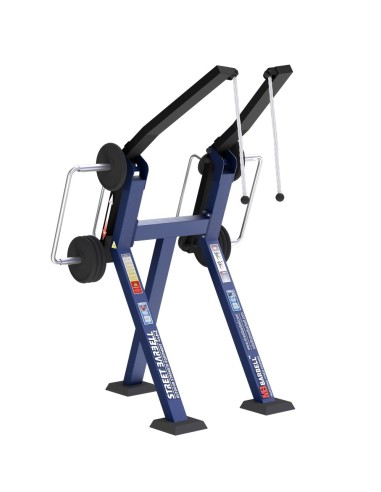 Streetbarbell MB 7.46 - Тяга штанги в вертикальном положении стоя