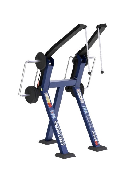 Streetbarbell MB 7.46 - Тяга штанги в вертикальном положении стоя