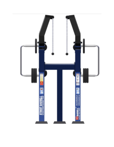 Streetbarbell MB 7.46 - Standing Vertical Row with Barbell