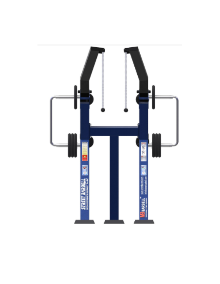 Streetbarbell MB 7.46 - Standing Vertical Row with Barbell