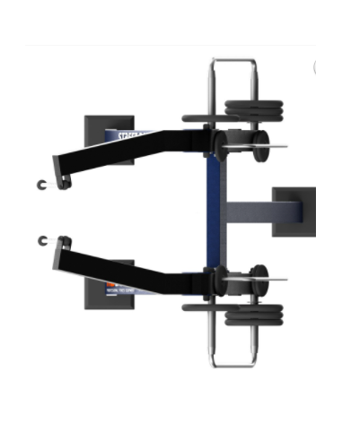 Streetbarbell MB 7.46 - Тяга штанги в вертикальном положении стоя