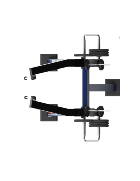 Streetbarbell MB 7.46 - Standing Vertical Row with Barbell
