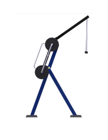 Streetbarbell MB 7.46 - Standing Vertical Row with Barbell