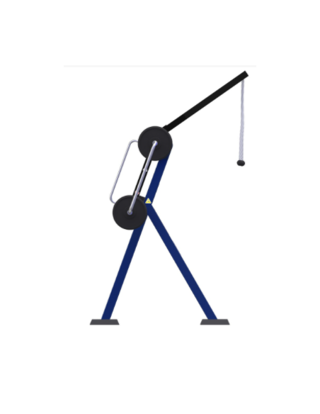 Streetbarbell MB 7.46 - Тяга штанги в вертикальном положении стоя