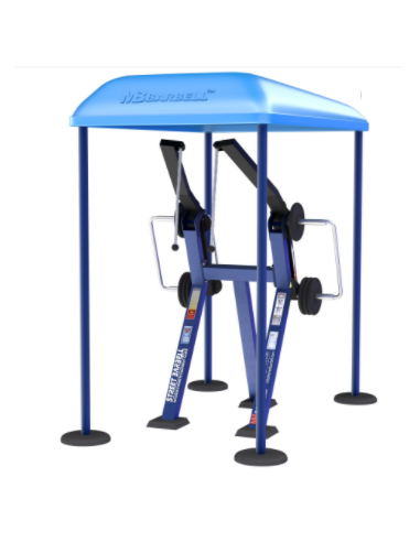 Streetbarbell MB 7.46 - Standing Vertical Row with Barbell