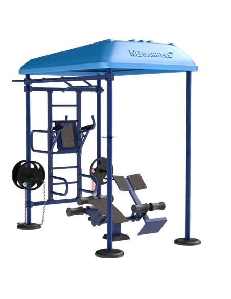 Streetbarbell MB 7.47 - "Ielu treniņš" ar svariem