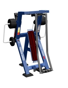 Streetbarbell MB 7.49 - Standing leg extensions with a weight block