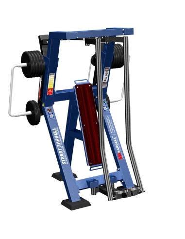 Streetbarbell MB 7.49 - Standing leg extensions with a weight block
