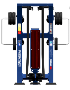 Streetbarbell MB 7.49 - Разгибание ног стоя с использованием блока веса 2