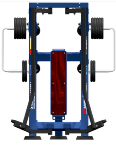 Streetbarbell MB 7.50 - Standing Leg Curl with a Weight Block 2