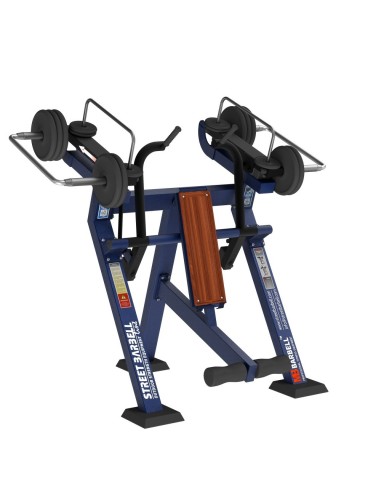 Streetbarbell MB 7.51 - Жим штанги стоя с блоком для веса
