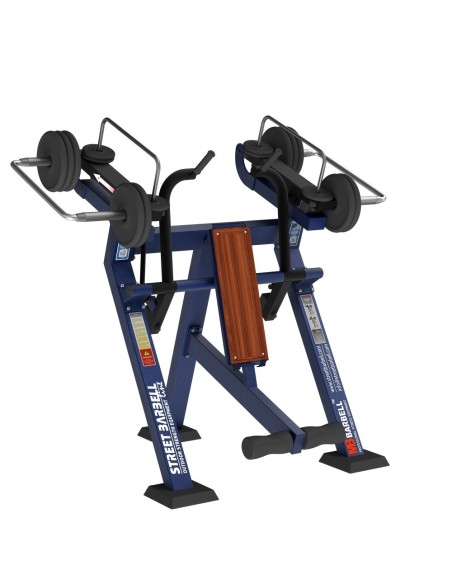 Streetbarbell MB 7.51 - Standing Abdominal Press with a Weight Block