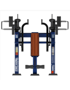 Streetbarbell MB 7.51 - Жим штанги стоя с блоком для веса 2
