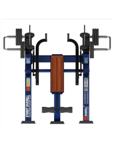 Streetbarbell MB 7.51 - Жим штанги стоя с блоком для веса