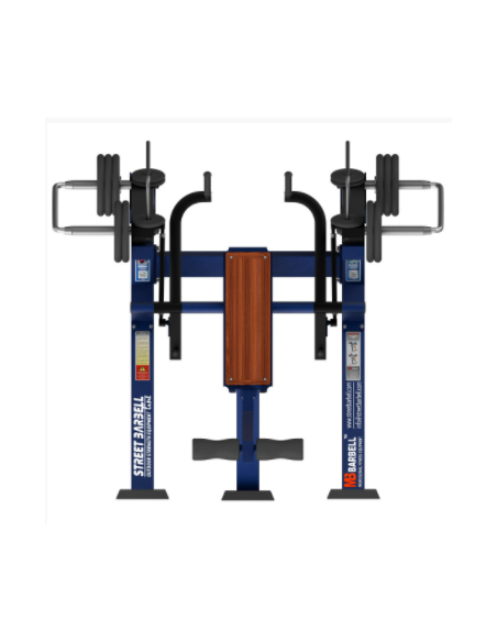 Streetbarbell MB 7.51 - Жим штанги стоя с блоком для веса