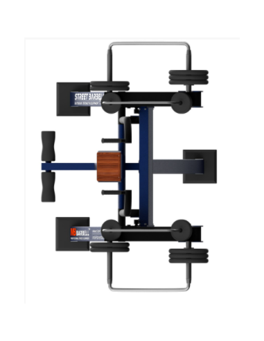 Streetbarbell MB 7.51 - Жим штанги стоя с блоком для веса