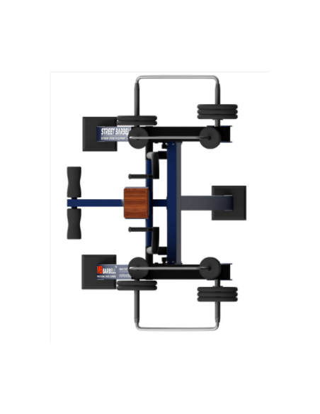 Streetbarbell MB 7.51 - Standing Abdominal Press with a Weight Block