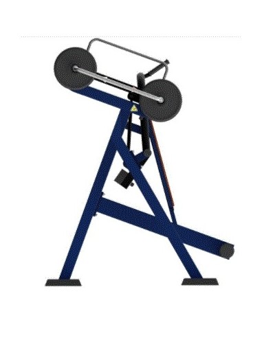 Streetbarbell MB 7.51 - Жим штанги стоя с блоком для веса