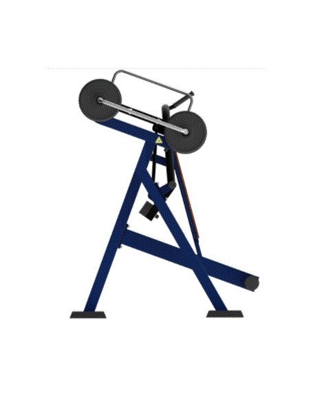 Streetbarbell MB 7.51 - Standing Abdominal Press with a Weight Block
