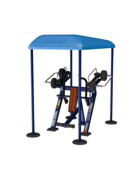Streetbarbell MB 7.51 - Жим штанги стоя с блоком для веса