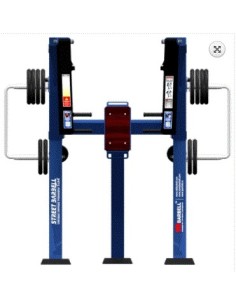 Streetbarbell MB 7.52 - Жим штанги стоя с упором на вес. 2