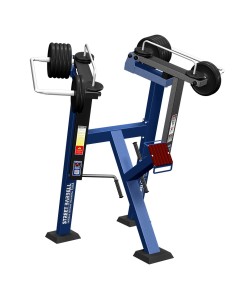 Streetbarbell MB 7.53 - Isolated Back Pull with Weight Block