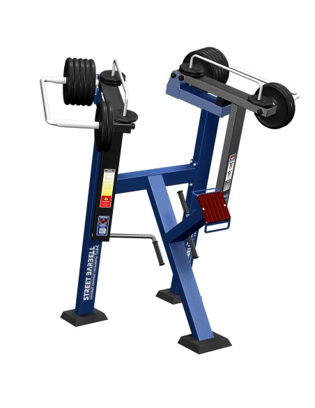Streetbarbell MB 7.53 - Isolated Back Pull with Weight Block