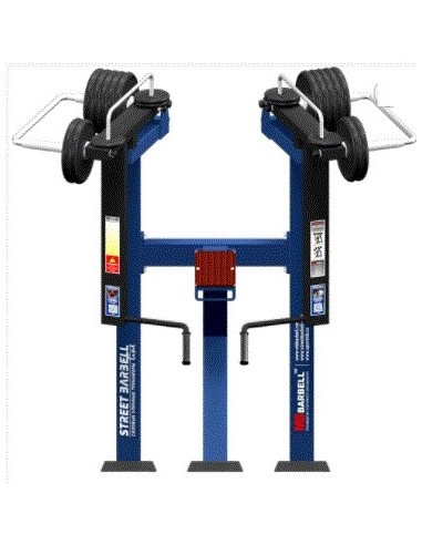 Streetbarbell MB 7.53 - Isolated Back Pull with Weight Block
