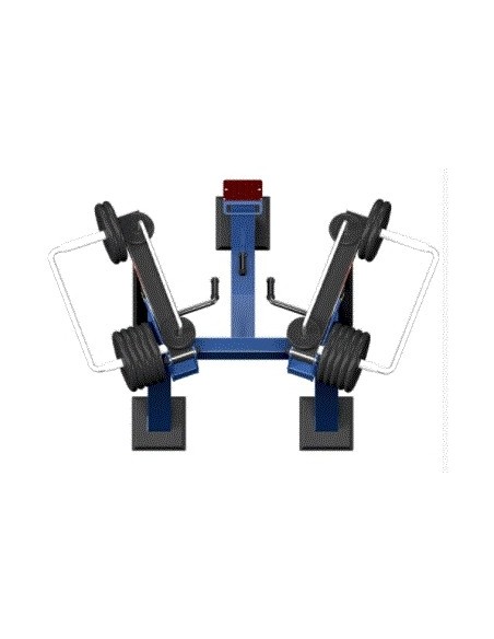 Streetbarbell MB 7.53 - Isolated Back Pull with Weight Block