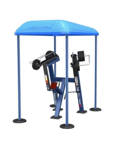 Streetbarbell MB 7.53 - Isolated Back Pull with Weight Block