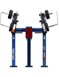 Streetbarbell MB 7.54 - Жим лежа стоя с блоком для веса (совмещение ног). 2