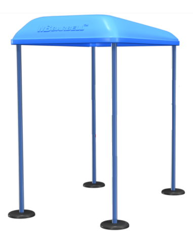 Street barbell treniruoklių stogas MB 7.48