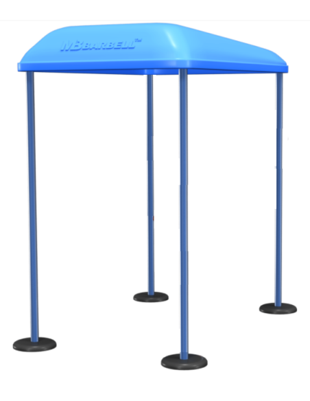 Street barbell treniruoklių stogas MB 7.48