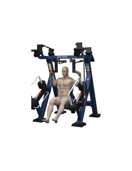 Streetbarbell MB 7.31.3 - Seated butterfly with a weight block