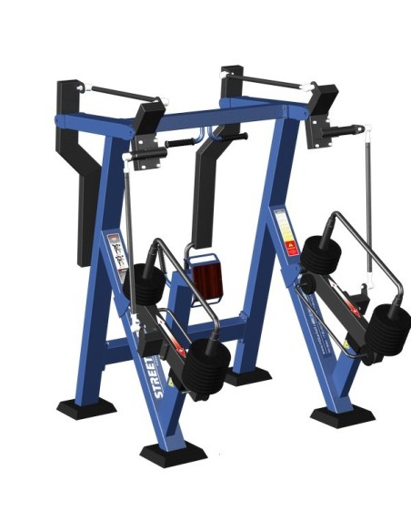 Streetbarbell MB 7.37.3 - Seated Barbell Backstroke
