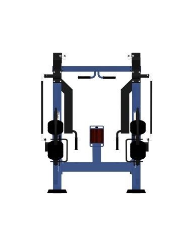 Streetbarbell MB 7.37.3 - Плавание на спине со штангой сидя