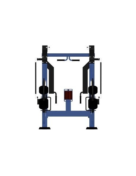 Streetbarbell MB 7.37.3 - Seated Barbell Backstroke