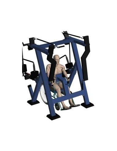 Streetbarbell MB 7.37.3 - Seated Barbell Backstroke