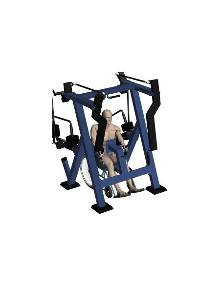 Streetbarbell MB 7.37.3 - Seated Barbell Backstroke