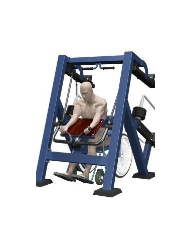 Streetbarbell MB 7.39.3 - Бицепсы сидя с блоком для веса