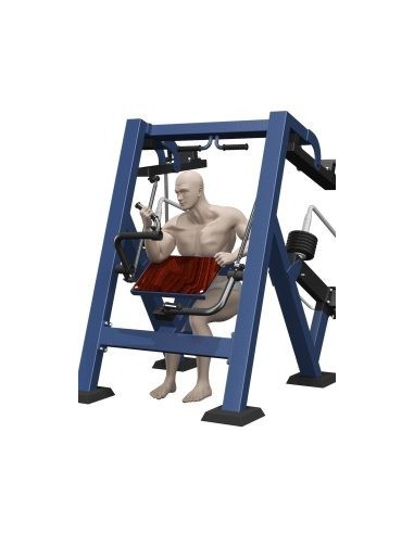 Streetbarbell MB 7.39.3 - Бицепсы сидя с блоком для веса
