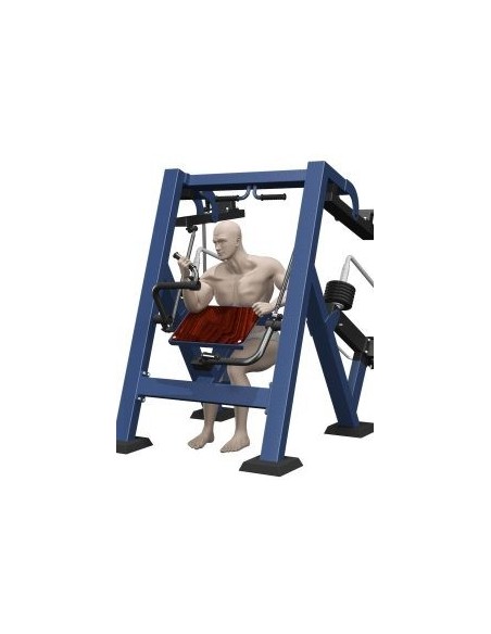 Streetbarbell MB 7.39.3 - Seated Biceps with a weight block